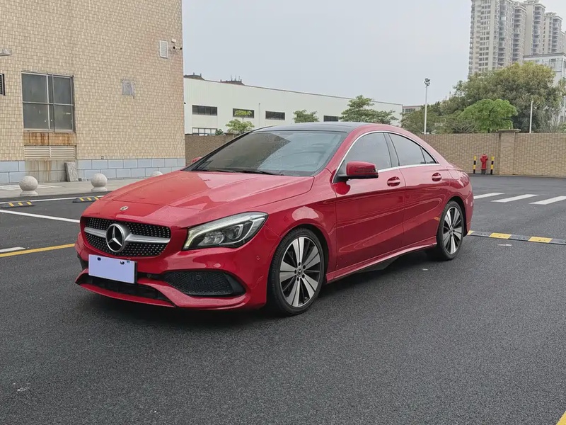 Mercedes-Benz CLA-Class