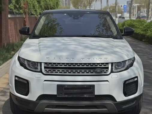 Land Rover Evoque 2018