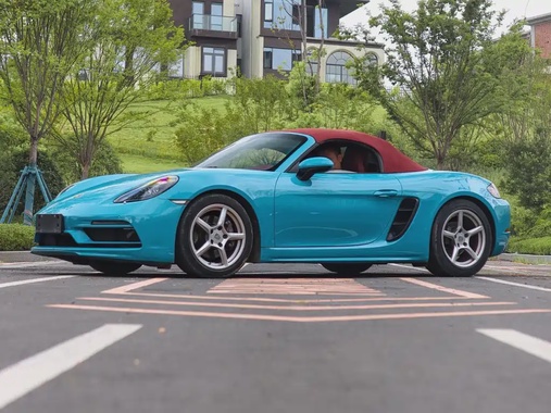 Porsche 718 2021