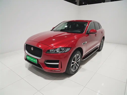 Jaguar F-Pace 2017