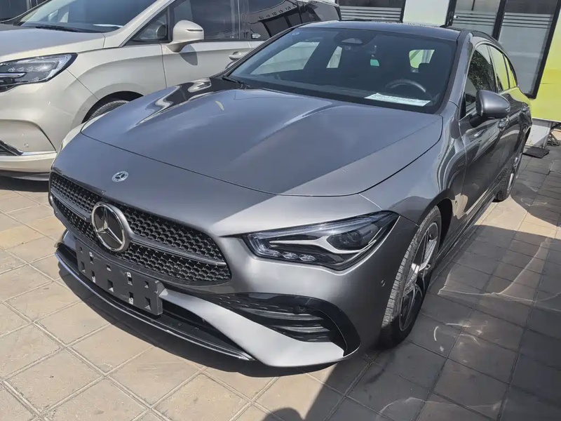Mercedes-Benz CLA-Class