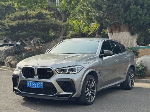 BMW X6M 2021