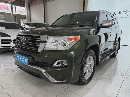 Toyota Land Cruiser 2015