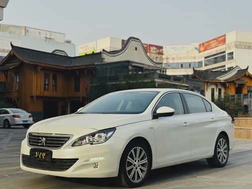 Peugeot 408 2017