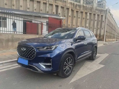 Chery Tiggo 8 PLUS 2021