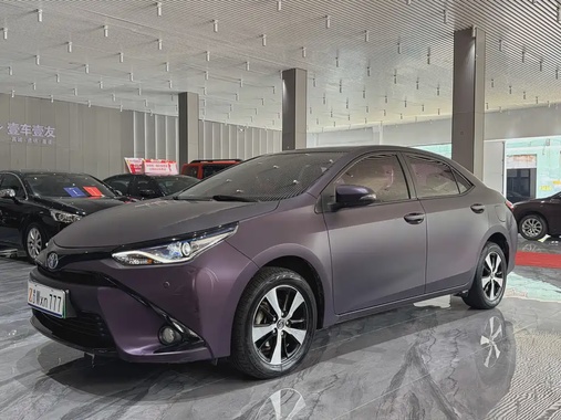 Toyota Levin 2019