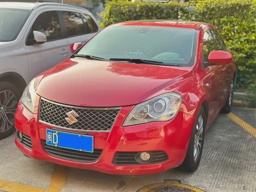 Suzuki Kizashi 2011