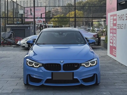 BMW M4 2018