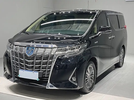 Toyota Alphard 2023