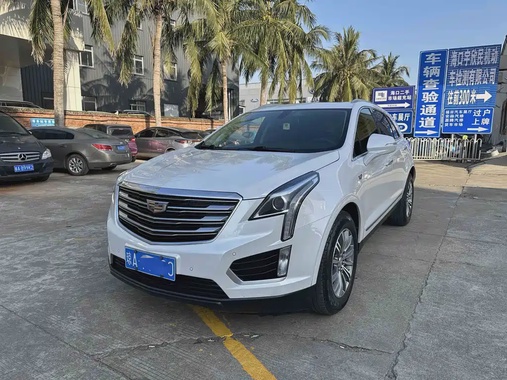Cadillac XT5 2018