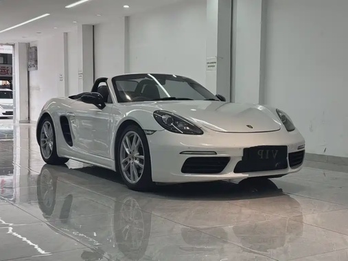 Porsche 718 2017