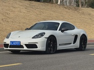 Porsche 718 2021