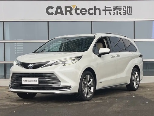 Toyota Sienna 2022