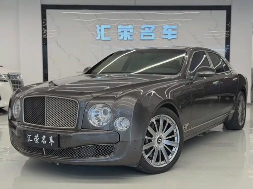Bentley Mulsanne 2014