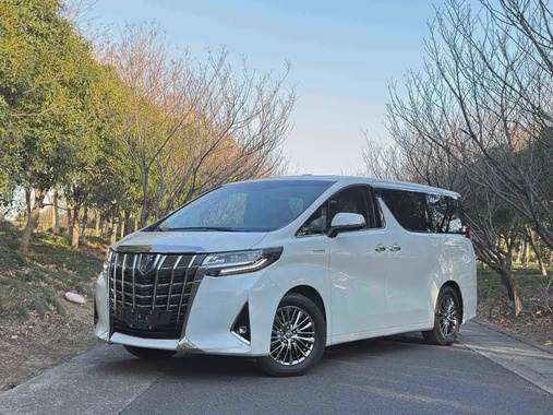 Toyota Alphard 2021
