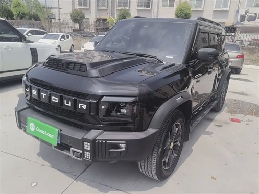 Jetour Traveller 2024