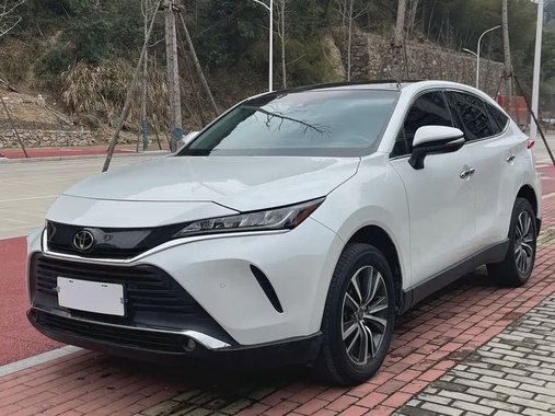 Toyota Harrier 2021
