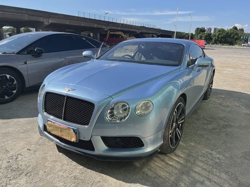 Bentley Continental 2015