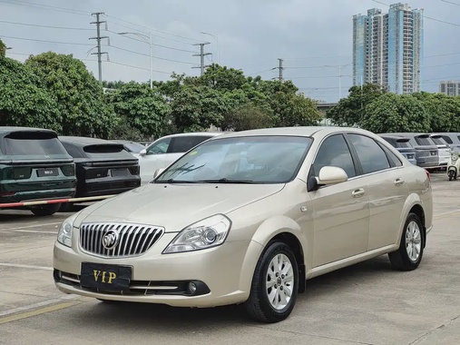 Buick Excelle 2013