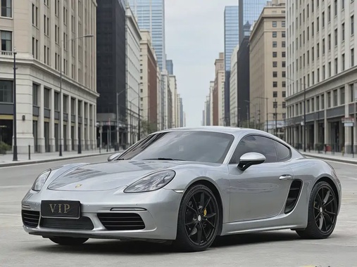 Porsche 718 2018