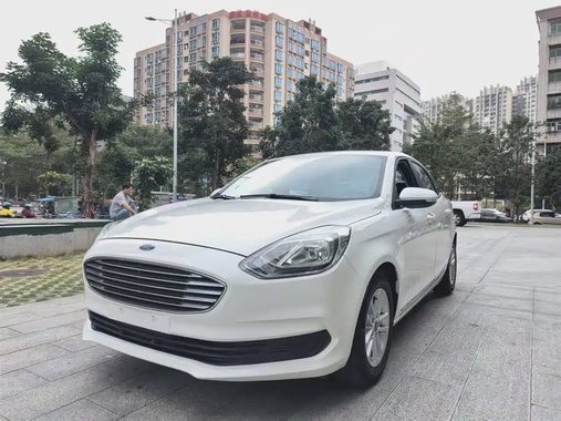 Ford Escort 2019