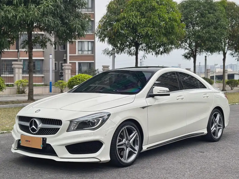 Mercedes-Benz CLA-Class