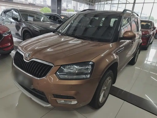 Skoda Yeti 2016