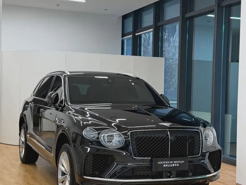 Bentley Bentayga