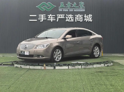 Buick LaCrosse 2012