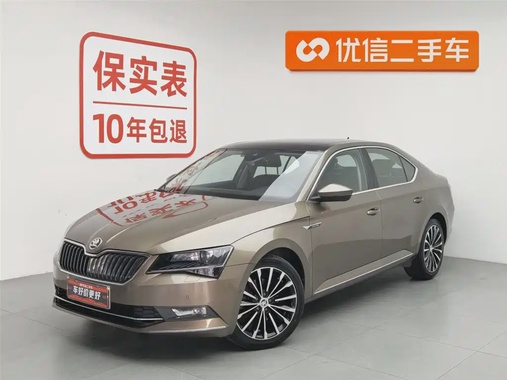 Skoda Superb 2016