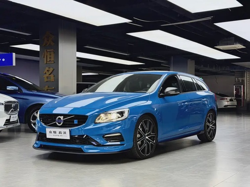 Volvo V60 2019