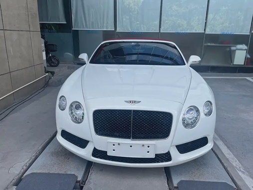 Bentley Continental 2013
