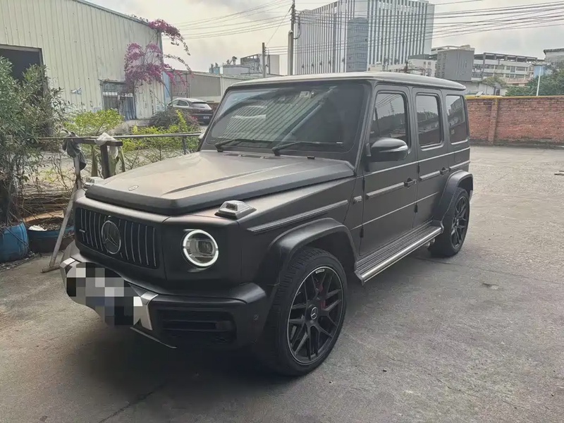 Mercedes-Benz G-Class