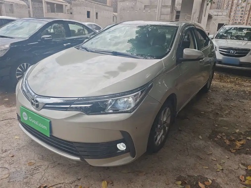 Toyota Corolla 2017