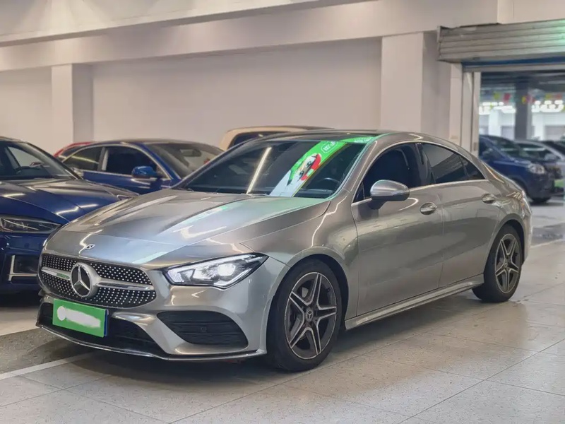 Mercedes-Benz CLA-Class