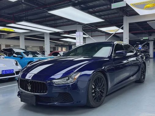 Maserati Ghibli 2014