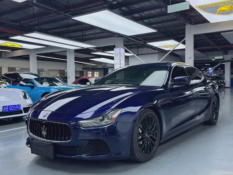 Maserati Ghibli