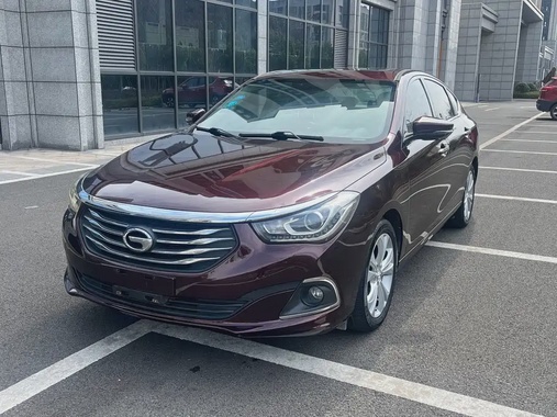 GAC GA6 2018