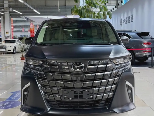 Toyota Alphard 2025