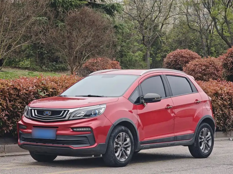 Geely X3