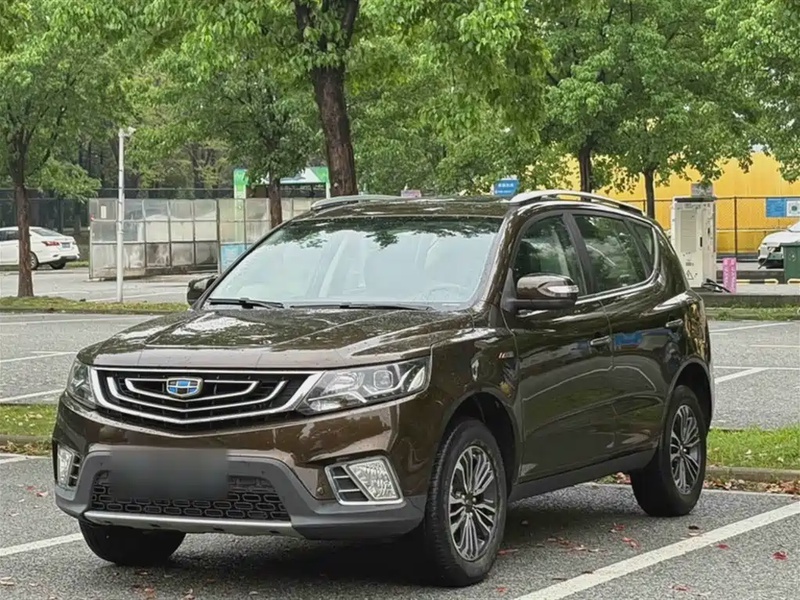 Geely X6