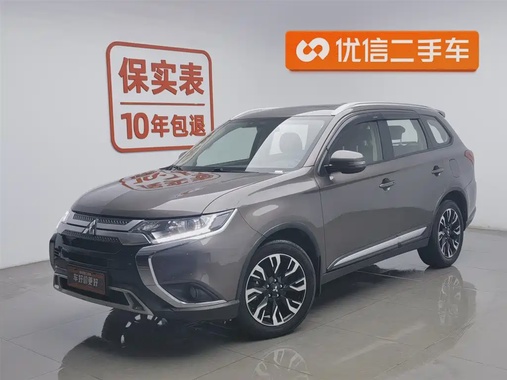 Mitsubishi Outlander 2019