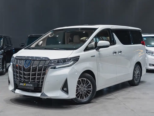 Toyota Alphard 2020