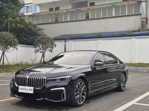 BMW 7 Series 2021