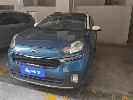 Kia KX3 2015