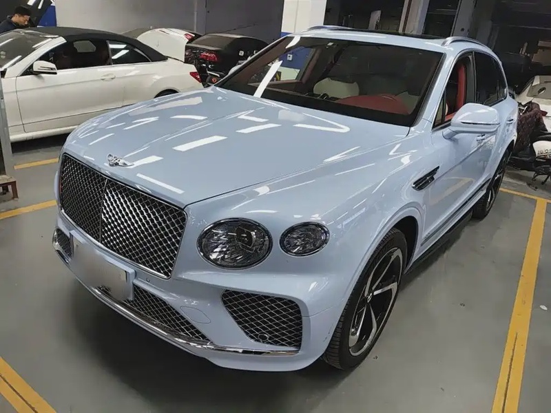 Bentley Bentayga