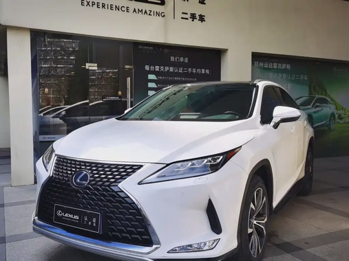 Lexus RX 2022