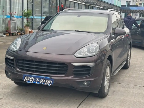 Porsche Cayenne 2016