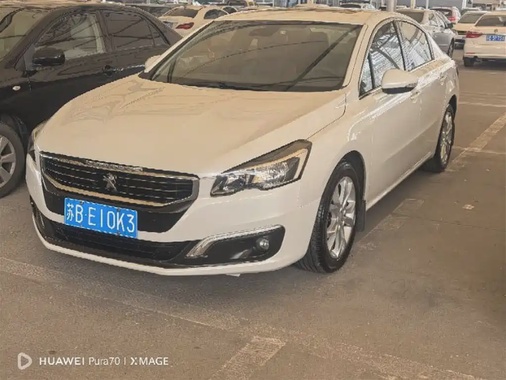 Peugeot 508 2016