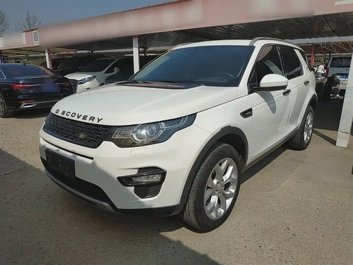 Land Rover Discovery Sport 2018